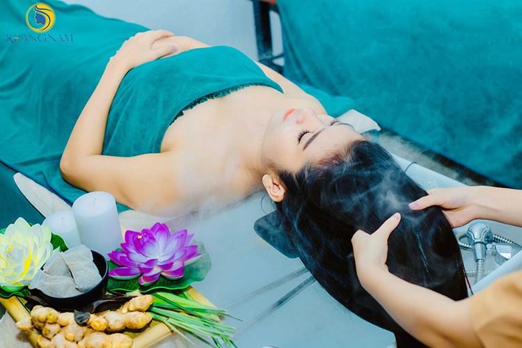 Dịch Vụ Gội Đầu Dưỡng Sinh Tại Thẩm Mỹ Keangnam Sóc Sơn
