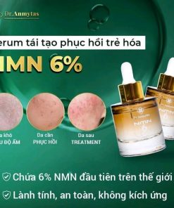 Serum NMN 6% Dr anmytas Phục hồi và trẻ hóa số 1