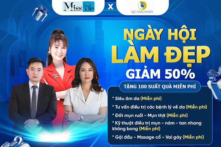 Ngày hội làm đẹp tại Thẩm Mỹ Keangnam Sóc Sơn vào ngày 28/07/2024